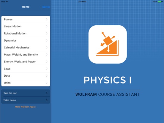 Wolfram Physics I Course Assistant | App Price Drops