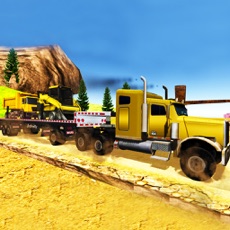Activities of Off-Road Hill Truck Driver Crane Simulator 3D Game