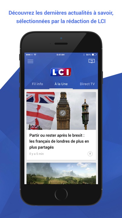 LCI, l'actualité en continu