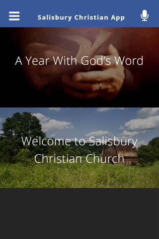 Salisbury Christian App screenshot 2