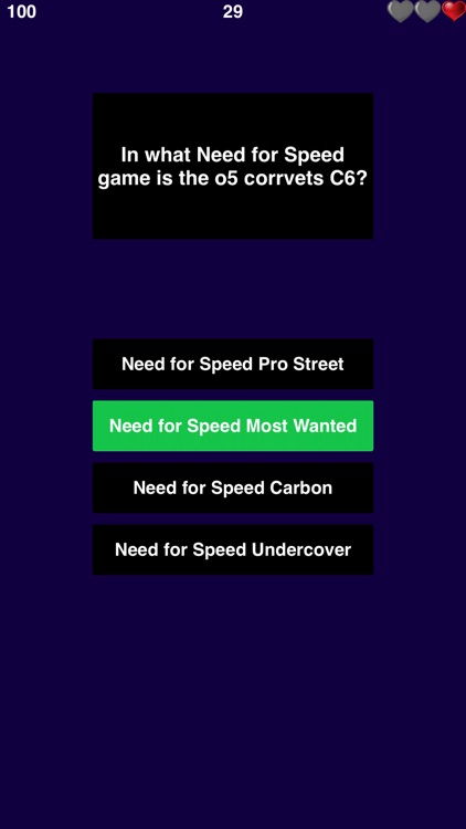 Trivia for Need for Speed - Racing Quiz Game