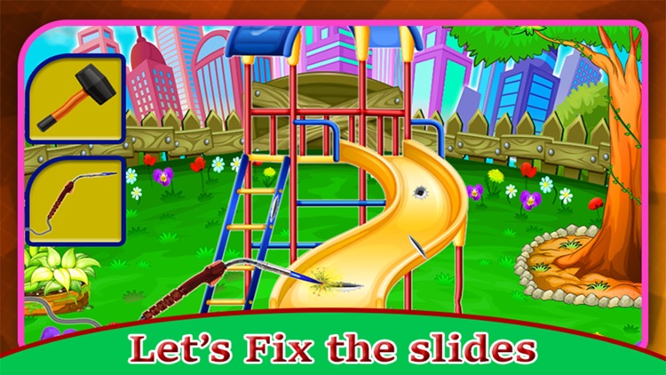 Kids Park Repair – Rides Repairing Game