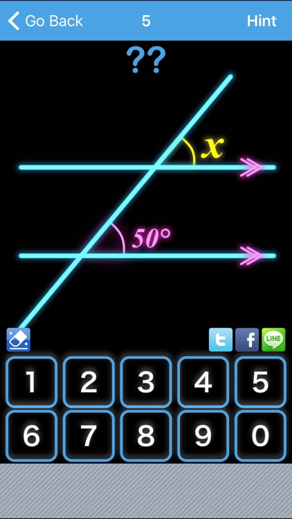 Find Angles! - Math questions of Plane Geometry