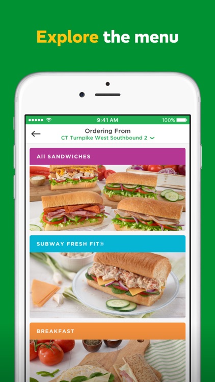 SUBWAY® App
