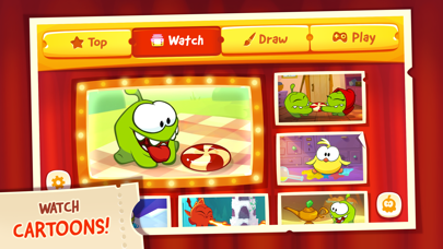 How to cancel & delete Om Nom Toons from iphone & ipad 1