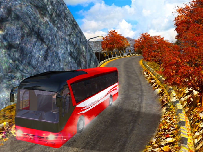 Snow Bus Hill Driving Real Offroad Simulator