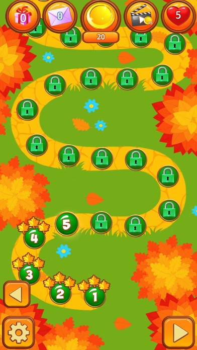 Forest Fall Garden: Match 3 screenshot 3