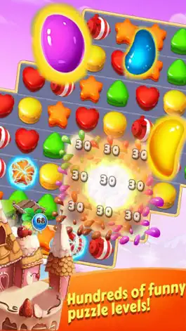 Game screenshot Candy BiBi Mania 2 apk