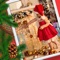 "Decorate your images with a personalized Xmas photo frame
