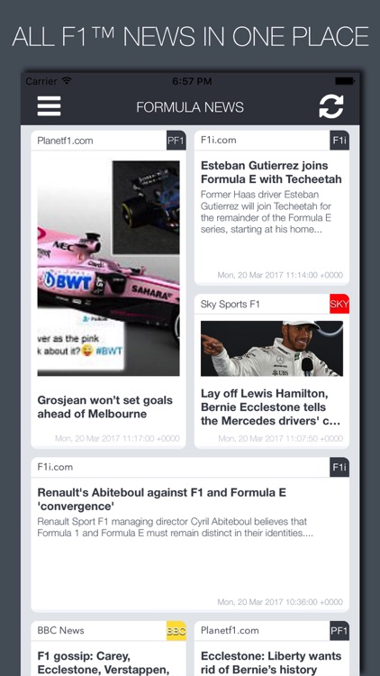 Formula News