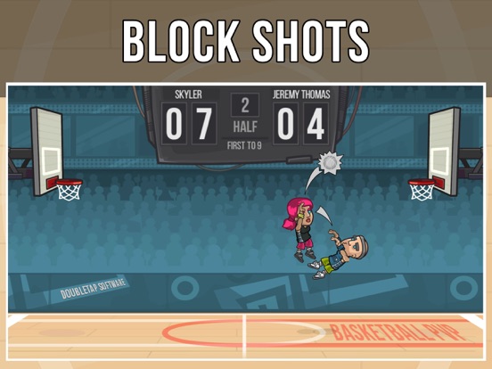 Basketball PVP screenshot 3