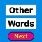 Other Words is a party game where all players use their own mobile device