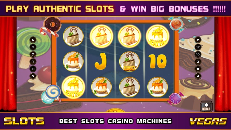 Manina Slots - Magic Candy Slot Casino
