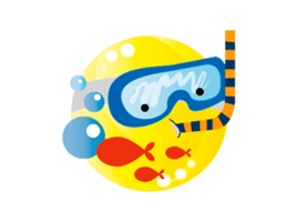 Funny Balloon Stickers