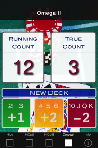 A Blackjack Card Counter - Professional screenshot 4