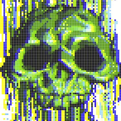 Pirate Bones 3-D Icon
