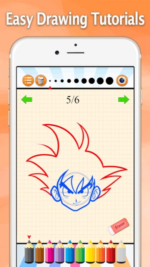 How to Draw for Dragon Ball Z Drawing an