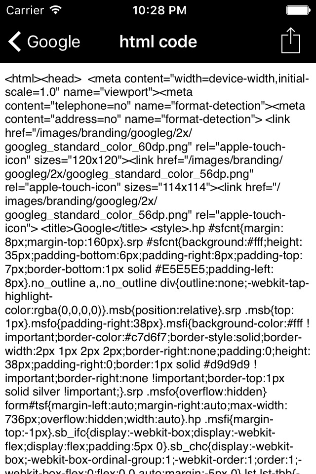 Web Inspector - code debugger screenshot 3