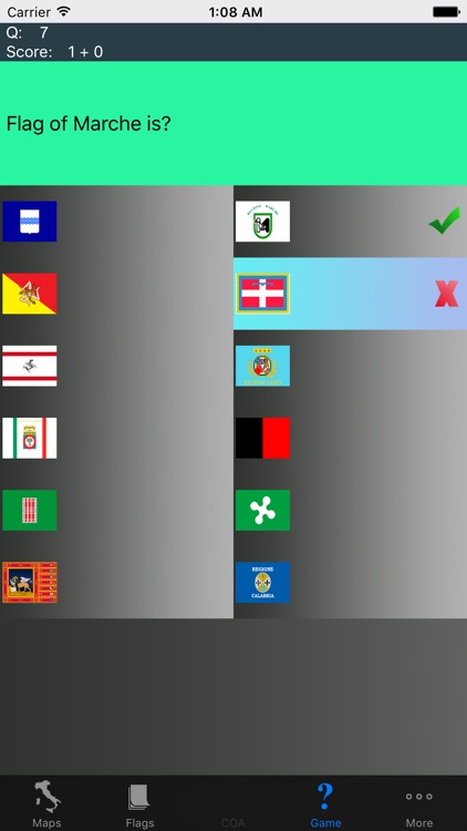 Italy Region Maps and Flags screenshot-4