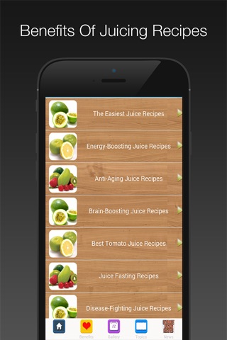 Ultimate Juicing Recipes screenshot 3
