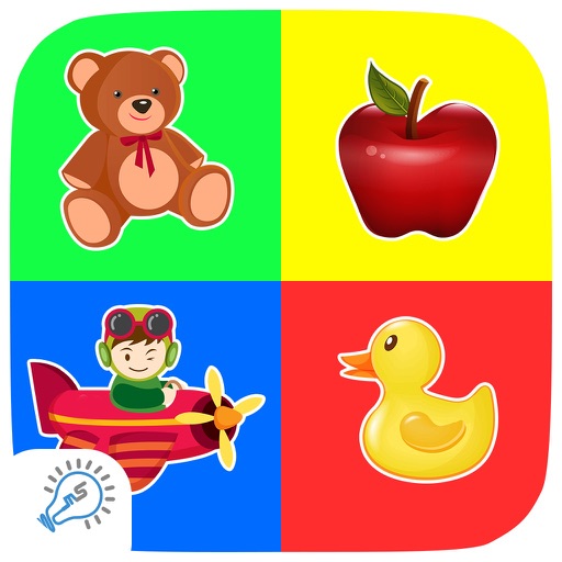 First Baby Words for Toddler and Kids iOS App