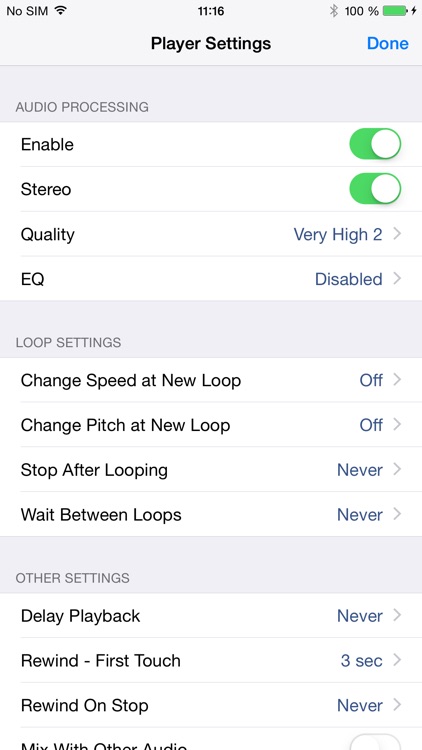 Amazing Slow Downer Lite screenshot-4