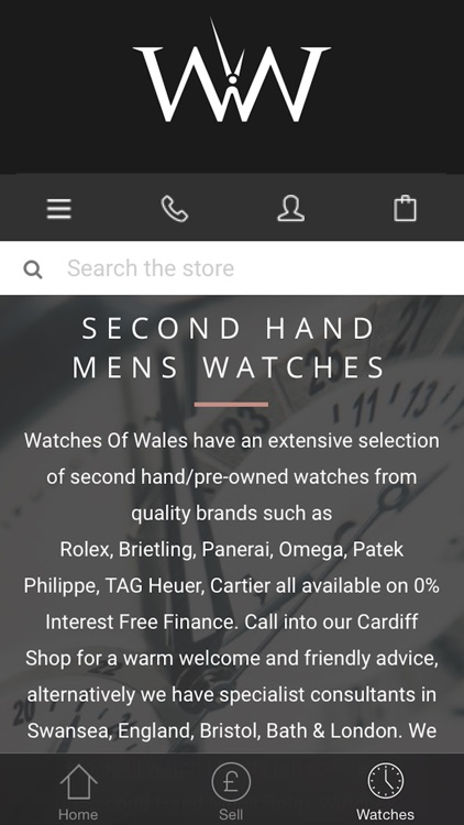 Watches Of Wales