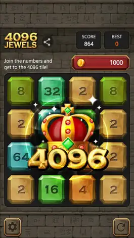 Game screenshot 4096 Jewels : Make Crown mod apk