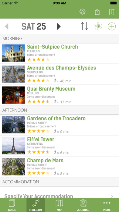 Paris Travel Guide - mTrip Screenshot 2
