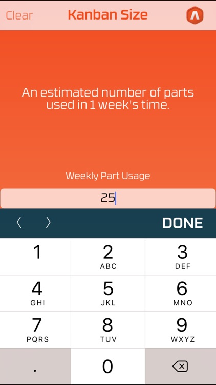 Kanban Size