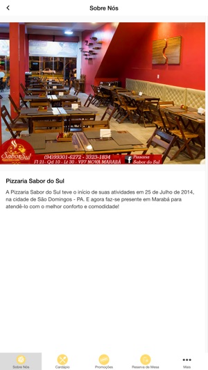 Pizzaria Sabor do Sul(圖2)-速報App