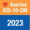 • Quickly find, review, print, save and share billable codes using the current version of ICD-10-CM (required from October 1, 2022 until September 30, 2023)