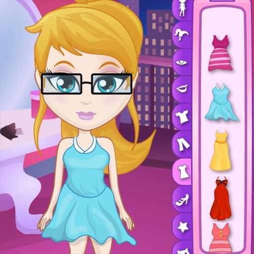 Dress up chibi for girls iOS App