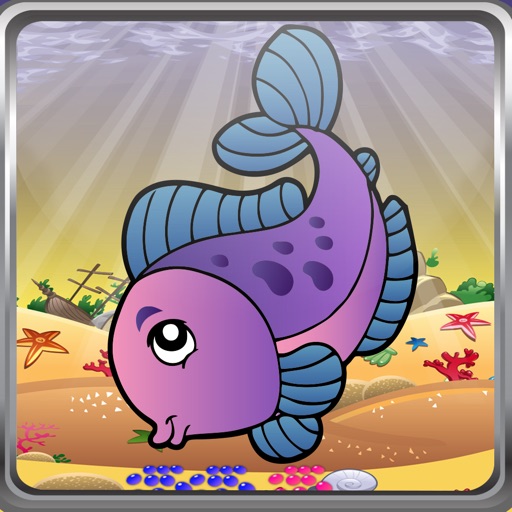 Acme Fish Food - Best HD Match 3 Puzzle Game to Play for boys and girls - Pro Icon