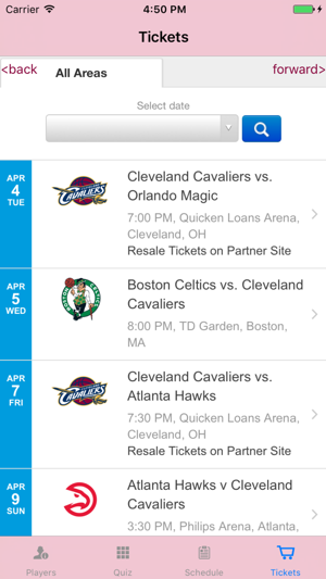 Team Information - NBA Cleveland Cavaliers edition(圖5)-速報App