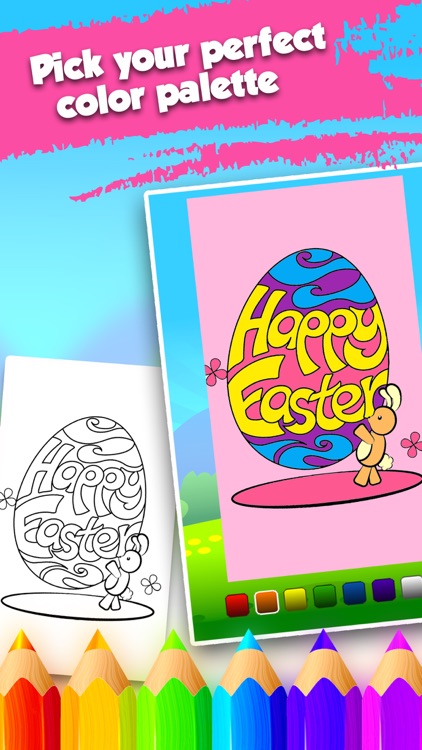 Easter Egg Painting+