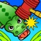 Repel the keep-coming crocodiles by hitting them