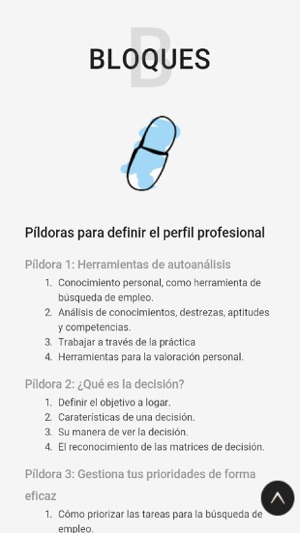 Píldoras Formativas para el Empleo(圖2)-速報App