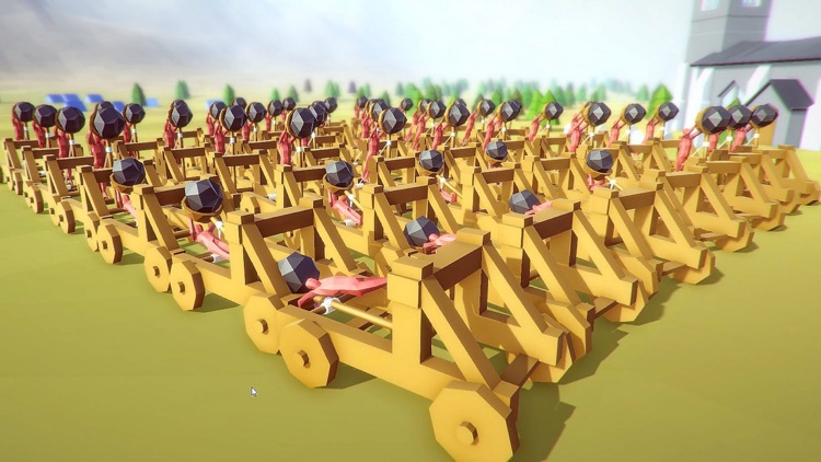 Totally Accurate Battles Simulator