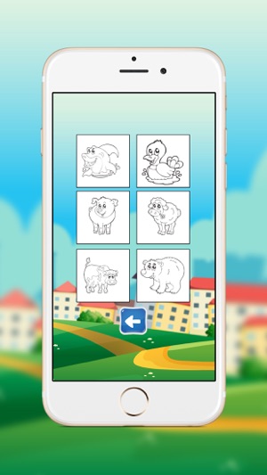 Animals Coloring Book - Free Game for Kids(圖3)-速報App