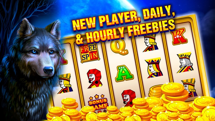 Wolf Rush - Slot Machines