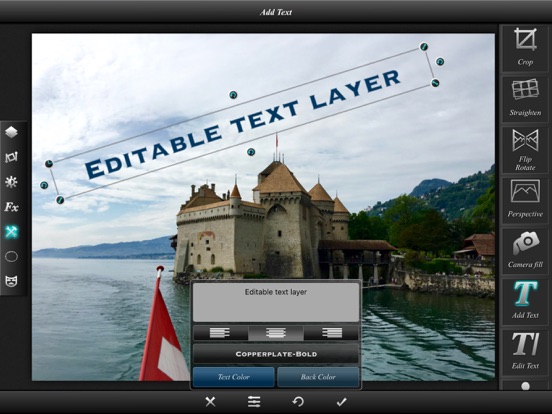 Leonardo - Photo Layer Editor Screenshots