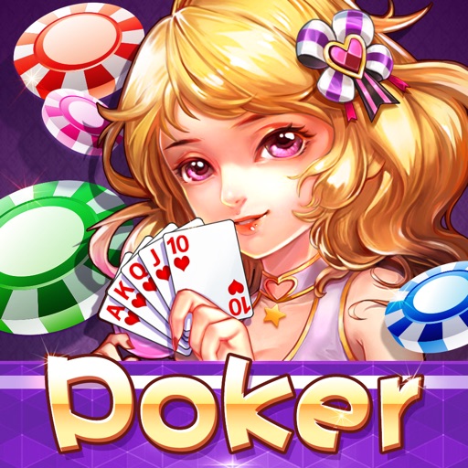 Texas Holdem Poker-Vegas Casino Card Game Icon