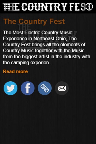The Country Fest Ohio screenshot 2