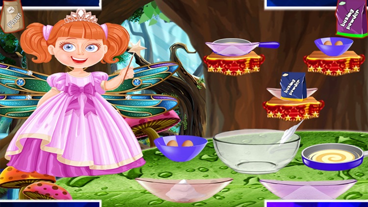 Fairy Cake House Cooking – Dessert Maker Game