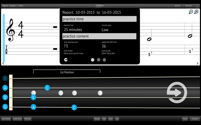 Learn & Practice Violin Music Lessons Exercises(圖5)-速報App