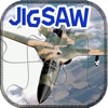 Fighter aircraft and airplanes jigsaw puzzle games