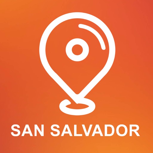 San Salvador - Offline Car GPS