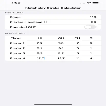 Matchplay Stroke Calculator Читы