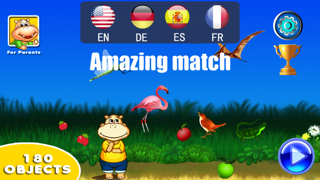 素晴らしい!赤ちゃんが英語を勉強させるゲーム screenshot1